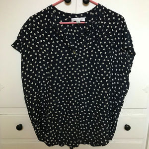 Amour Vert Renata silk blouse